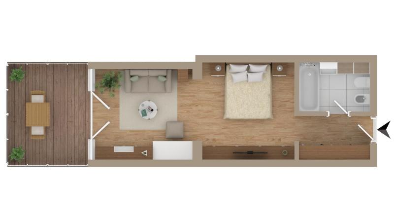 Deluxe Double Room image 3