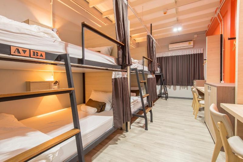 Bed in 6-Bed Female Dormitory Room image 3