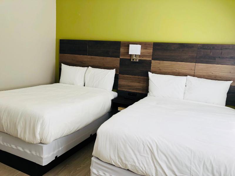 Two Double Beds With Private Bathroom image 2