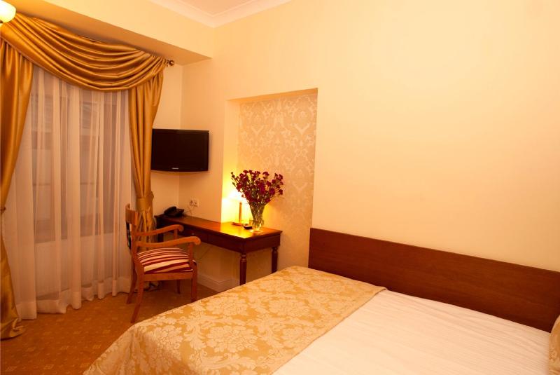 Classic Single Room with Patio View image 3