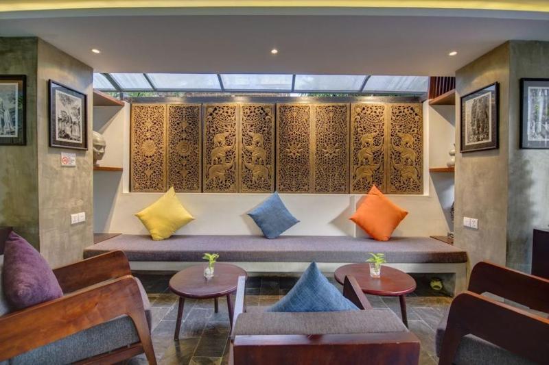 Solitaire Damnak Villa Hotel - image 15