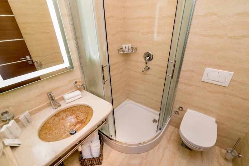 Deluxe One Bedroom Apartment with Balcony and Sea View image 4