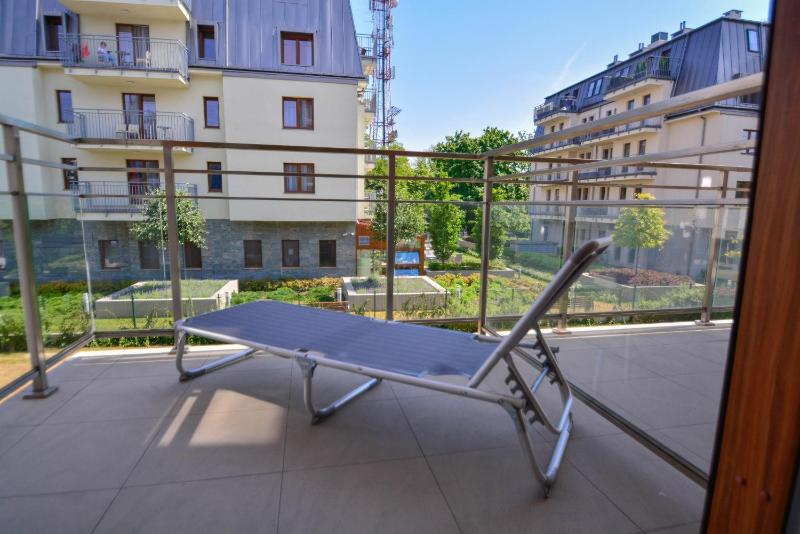 Apartamenty na Wyspie - Villa Pegaz - Parking - image 3
