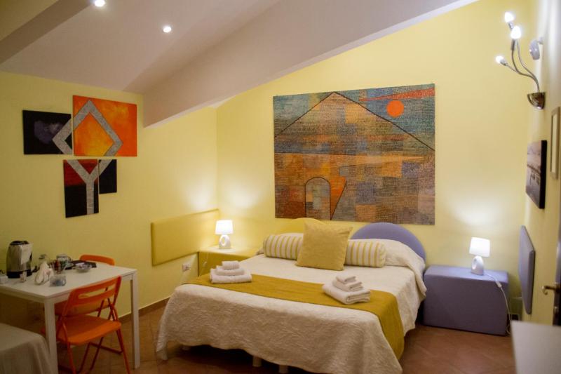 Double or Twin Room with Private External Bathroom image 3