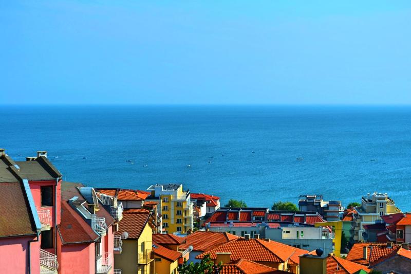 Twin Room with Sea View image 2