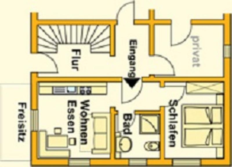 One-Bedroom Apartment image 2