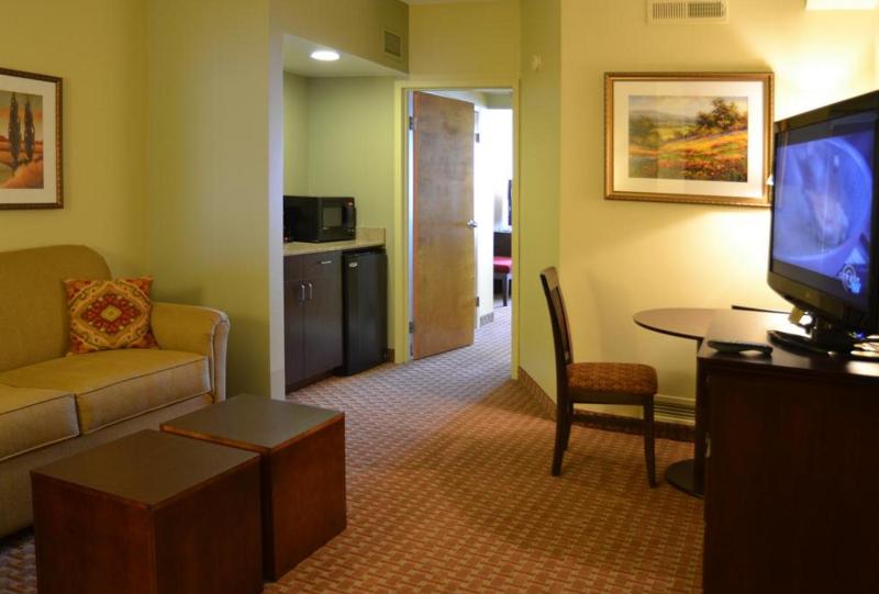 King Suite with Sofa Bed image 1