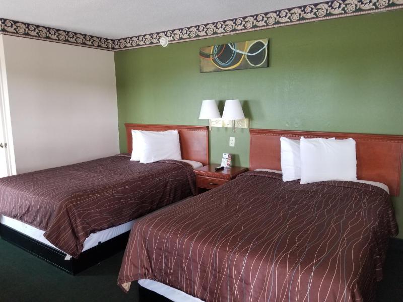 Double Room with Two Double Beds - Non-Smoking image 2