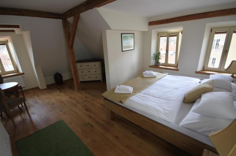 Deluxe Double Room with Castle View, Air Conditioning and free parking image 2