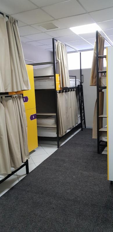 Bed in Male Dormitory Room image 3