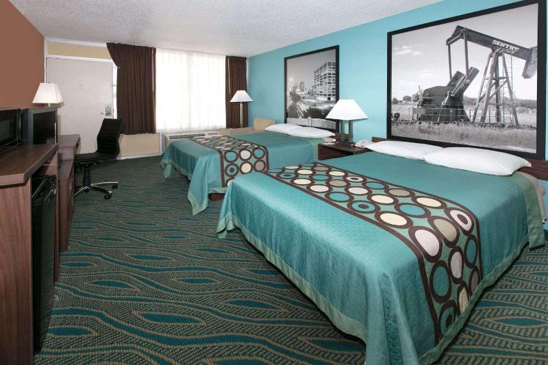Double Room with Two Double Beds - Non-Smoking image 1