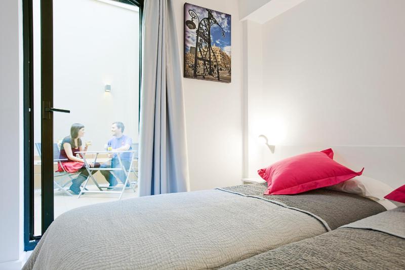 Double or Twin Room with Terrace image 3