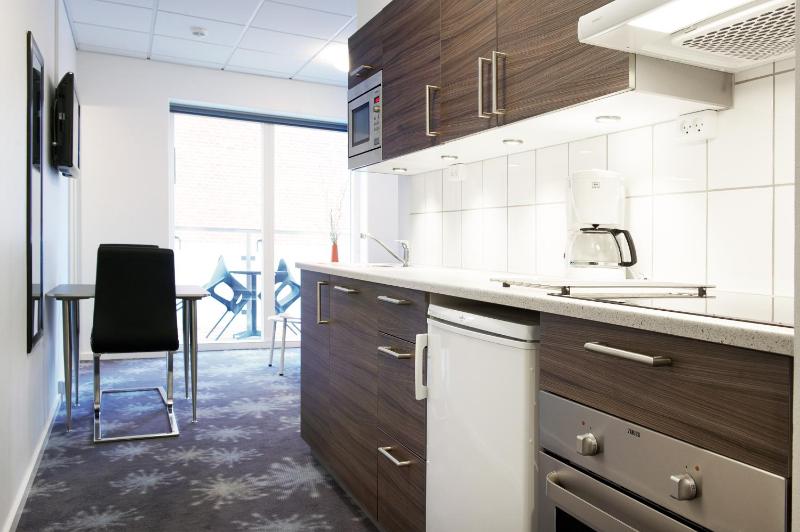 One-Bedroom Apartment with Balcony image 3