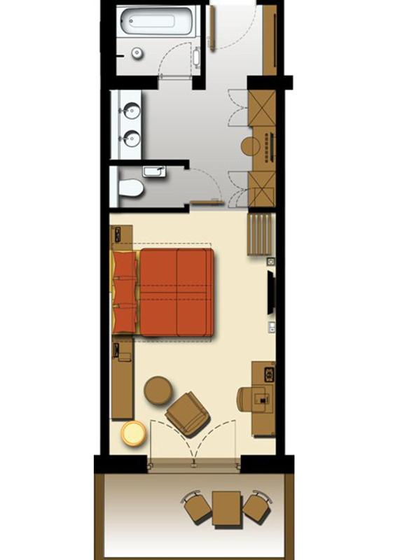Deluxe Double Room with Balcony image 2