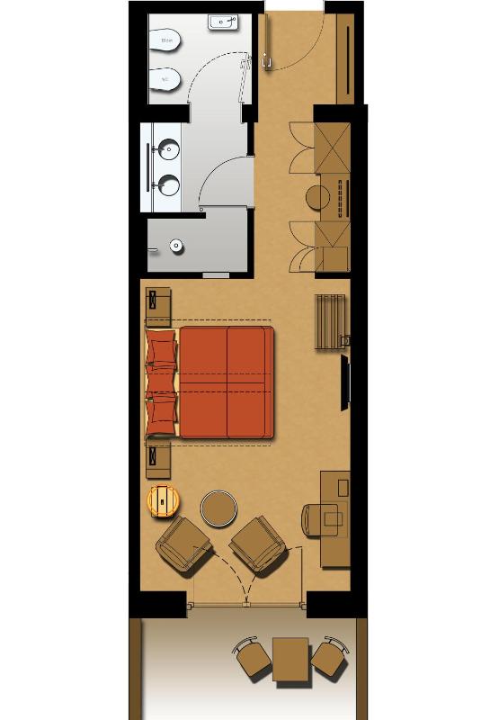 Deluxe Double Room with Balcony image 3