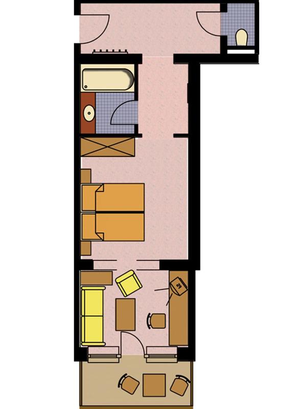 Classic Double Room with Balcony image 2
