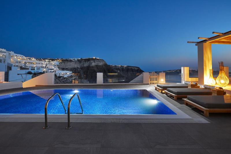 Villa Aphrodite with Private Pool and Caldera View image 4