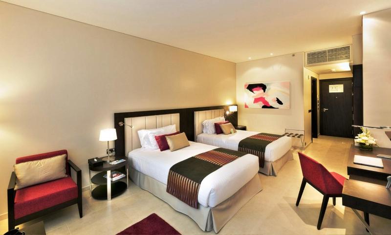 Modern Studio Two Single Bed