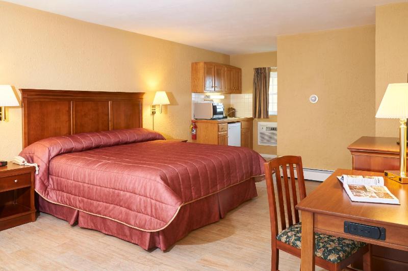 Deluxe King Efficiency Room image 3