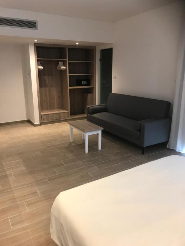 Family Room with Sofa Bed and Balcony image 3