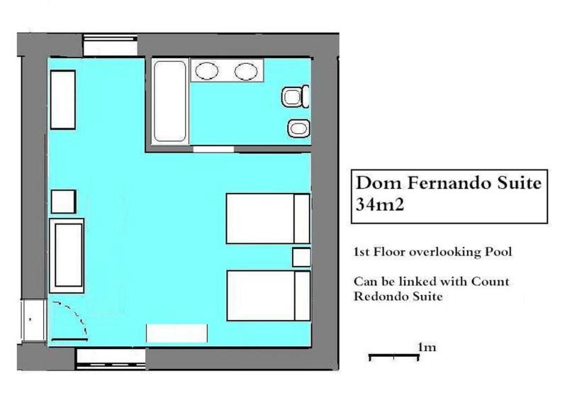 Suite with Pool View image 3