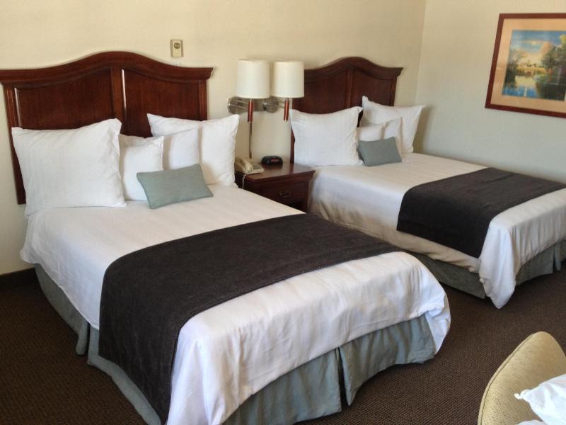 Standard Double Room with Two Double Beds image 2