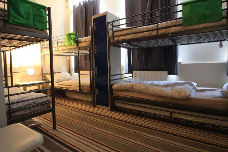 Bed in 6-Bed Male Dormitory Room image 4