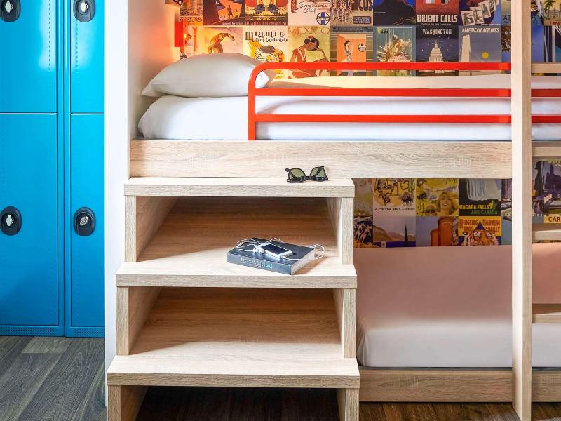 Bed in 6-Bed Female Dormitory Room image 2