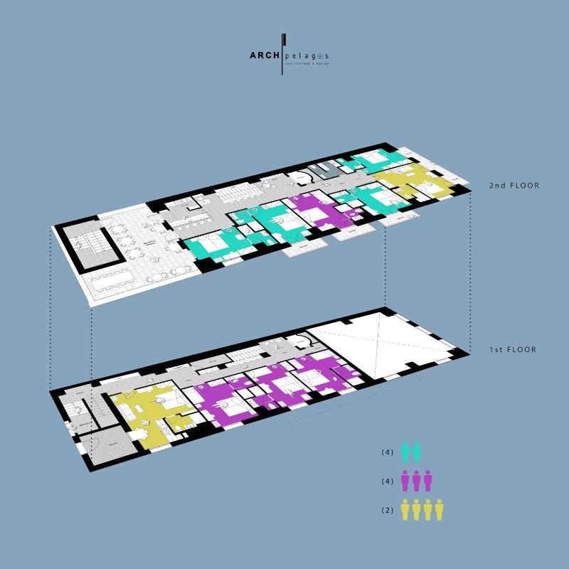 Deluxe Double Room with Side Sea View image 4