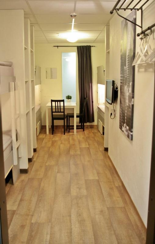 Bed in 4-Bed Mixed Dormitory Room