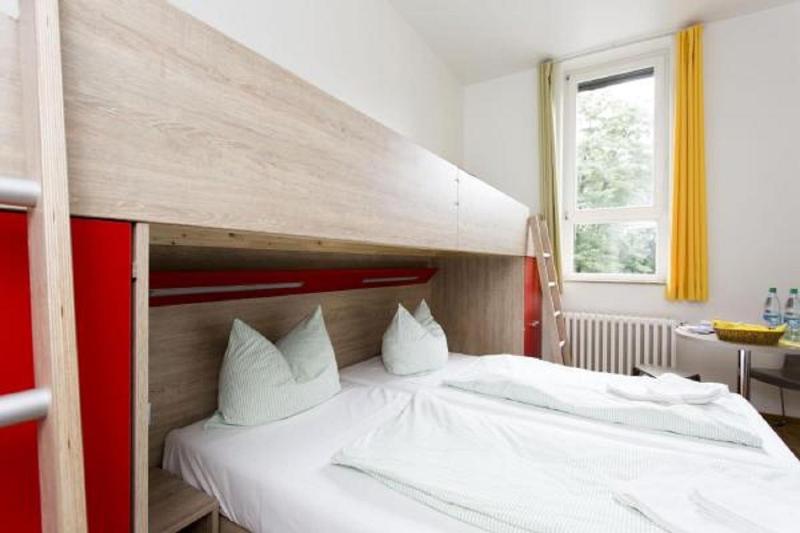 Bed in 4-Bed Male Dormitory Room image 2