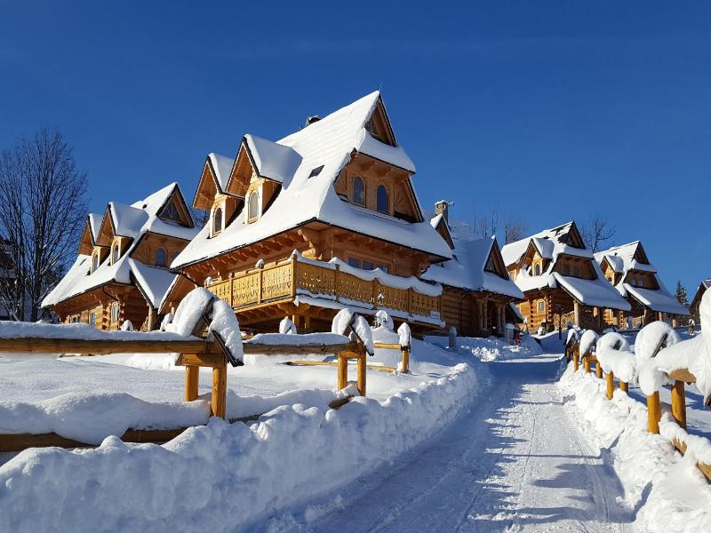 TatryTOP Miśkowa Ostoja Wellness Chalet - image 37