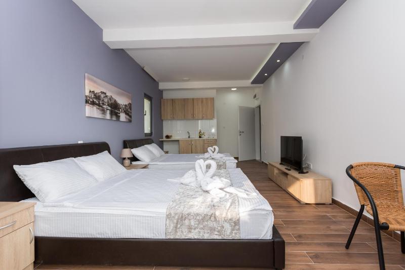 Apartment with Balcony and Pool View image 2