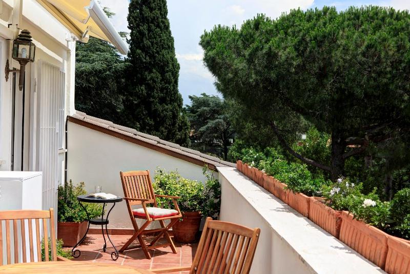 Le case di Andrea Piccolomini San Peter - Terrace Flat Images