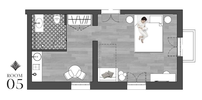 Apartment with Balcony image 2
