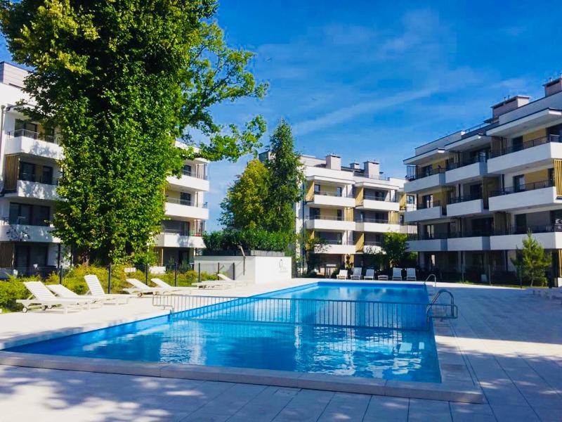 Apartament Amber Baltic - Rezydencja Ustronie Morskie Images