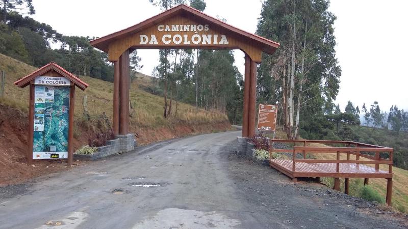 Pousada Vale da Imbuia chalé para temporada - image 33