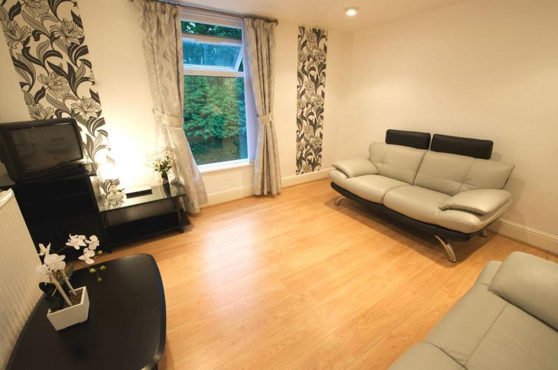 Deluxe Twin One-Bedroom Apartment image 2