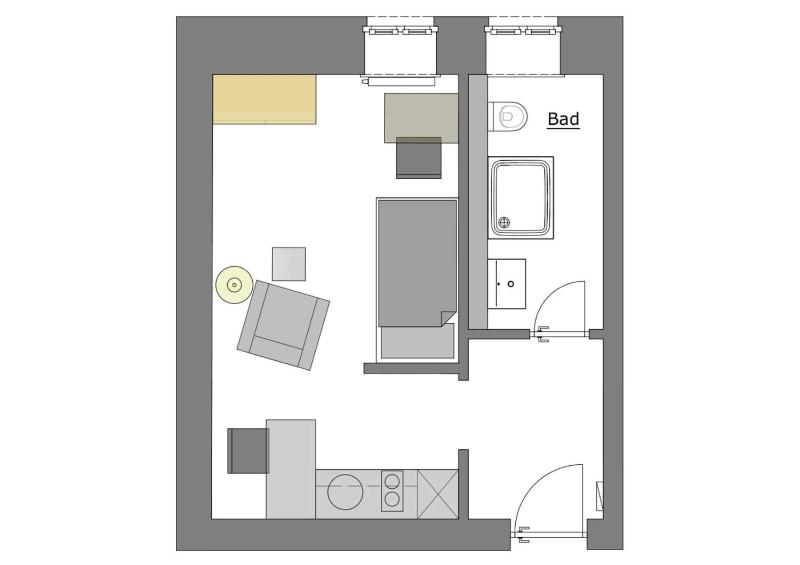 Loft Apartment Single image 3