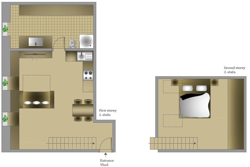 Superior Duplex Apartment image 2