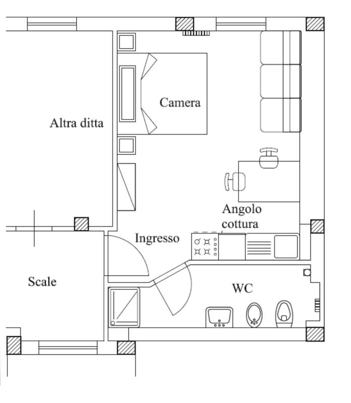 Monolocale Stella - image 11