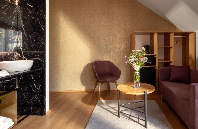 Presidential Suite with Terrace and Prague Castle View image 2