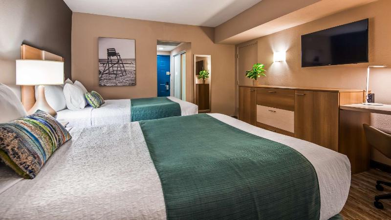 Double Room with Two Double Beds - Non-Smoking image 2