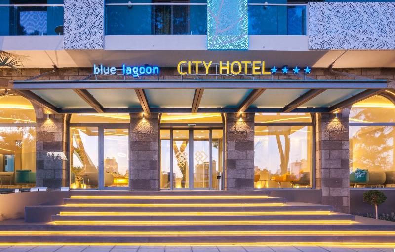 Blue Lagoon City Hotel - image 23