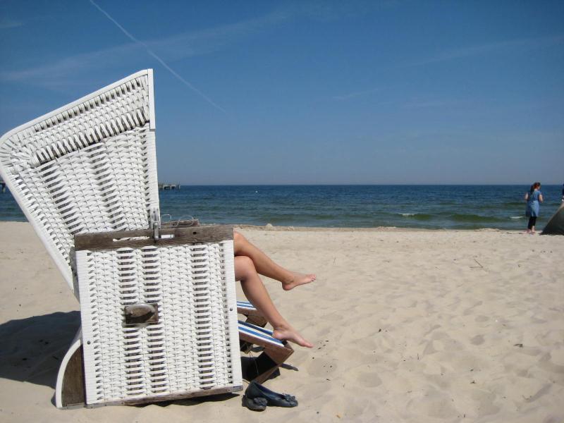 Residenz Bleichröder - 25 mit Strandkorb - image 2