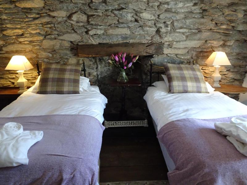 Twin Room with Private External Bathroom image 1