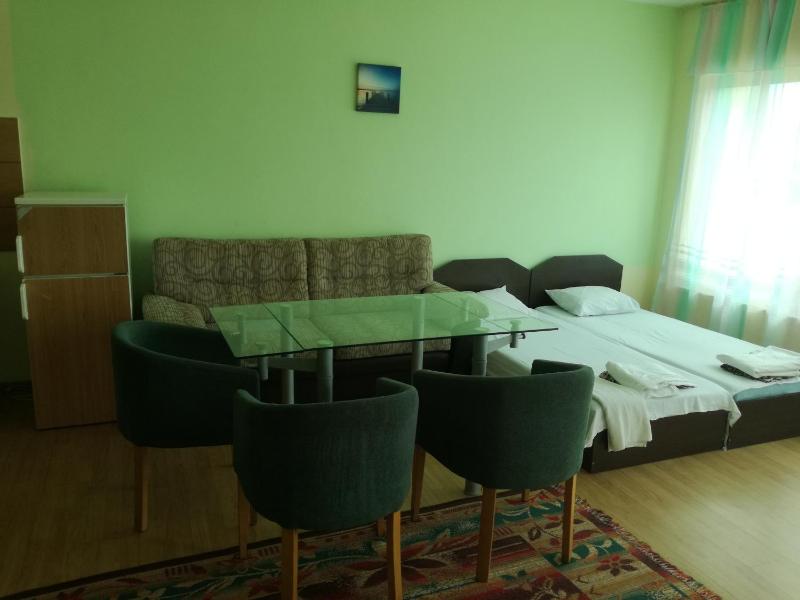 Studio with Balcony and City View image 3