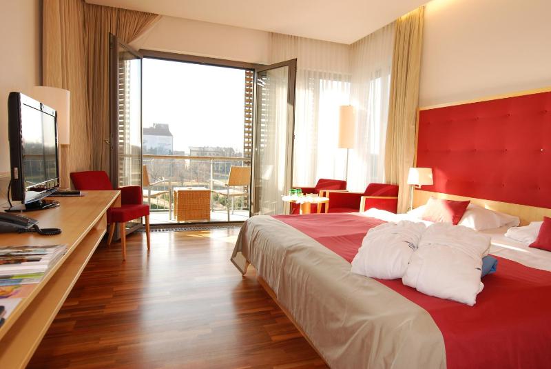 Panorama Double Room with Access to the Thermal Spa image 4