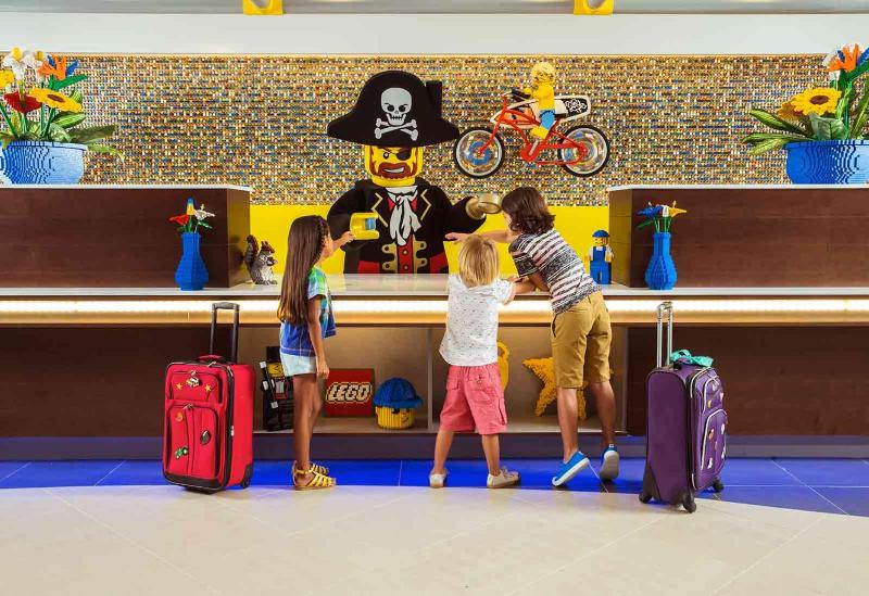 Adventure Fully Themed Room at LEGOLAND Hotel  image 3