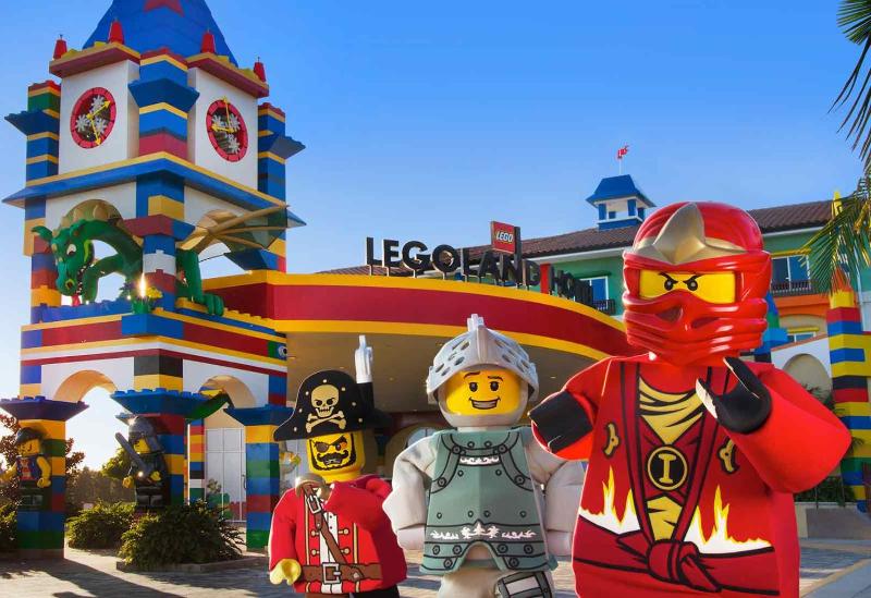 Adventure Fully Themed Room at LEGOLAND Hotel  image 2